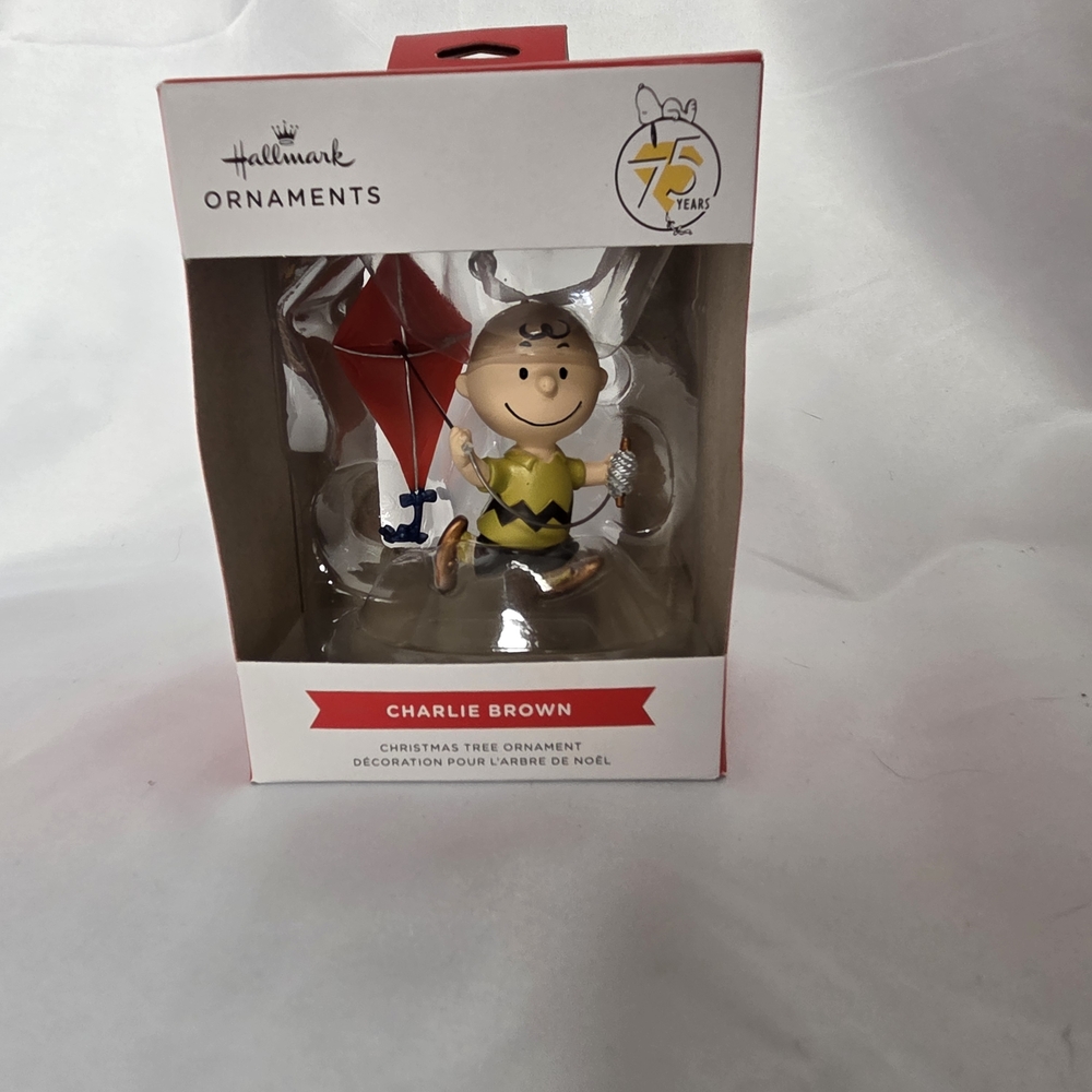 Hallmark Charlie‎ Brown Christmas Tree Ornament